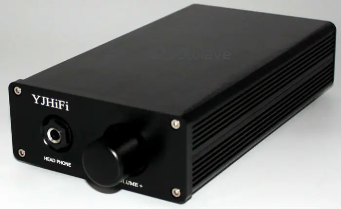 Бесплатная доставка TPA6120A Hifi усилитель NE5534 AC 220V ADC HIFI стерео для наушников|amplifiers