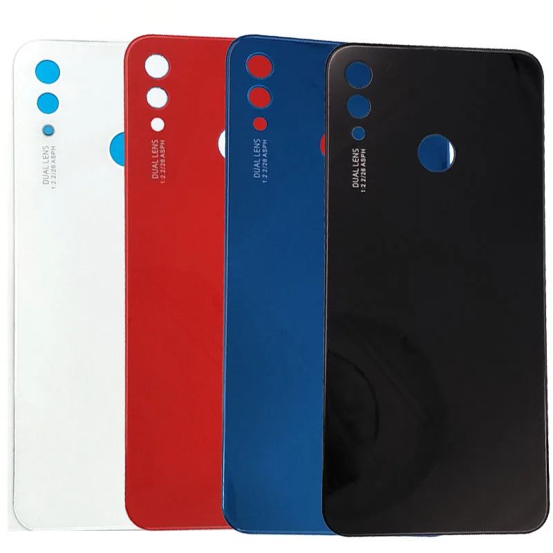 Для HUAWEI Nova 3i дверь задняя крышка корпуса Стекло Задняя батареи чехол Замена для