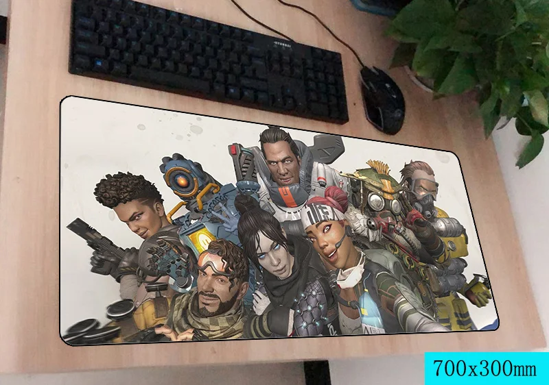 Апекс коврик для мыши computador gamer mause pad 700x300 мм коврик для мыши locrkand эргономичный гаджет Новое поступление офисные настольные коврики