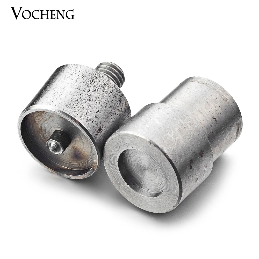 

Metal Grommet Machine Hand Press Eyelets Spot Snap Mould Tool Fit 18mm&12mm Snap Charms (NN-236)