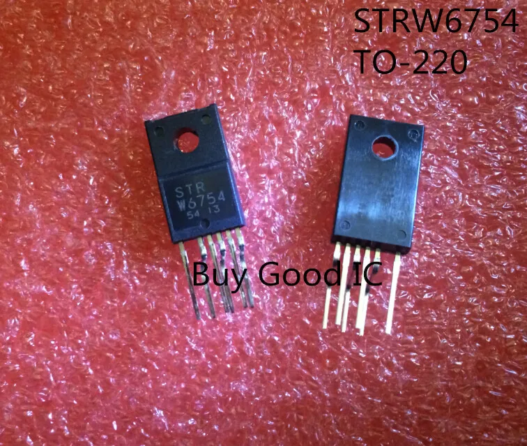 STRW6754 STR-W6754 W6754 TO-220 5 шт./лот Бесплатная доставка | Электроника