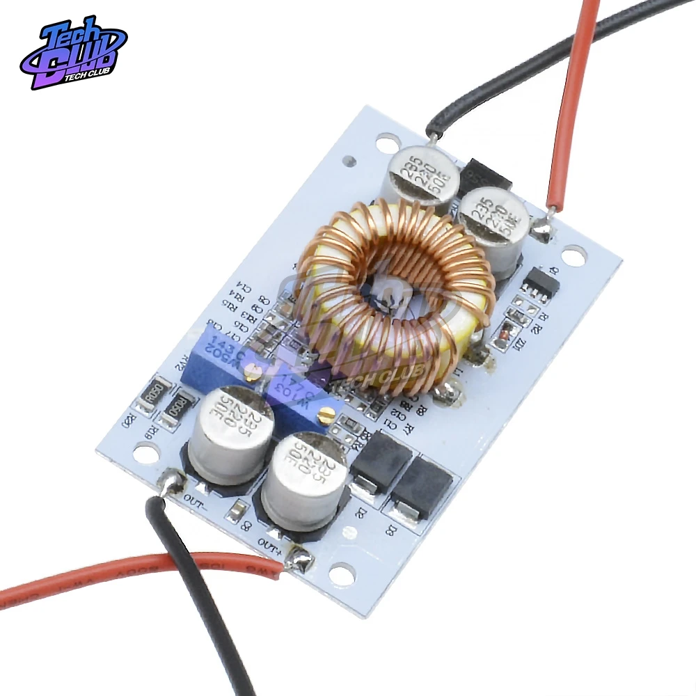 

DC DC Boost Converter Constant Module Current Power Supply 10A LED Driver Module Non-isolated Step Up Module for Arduino