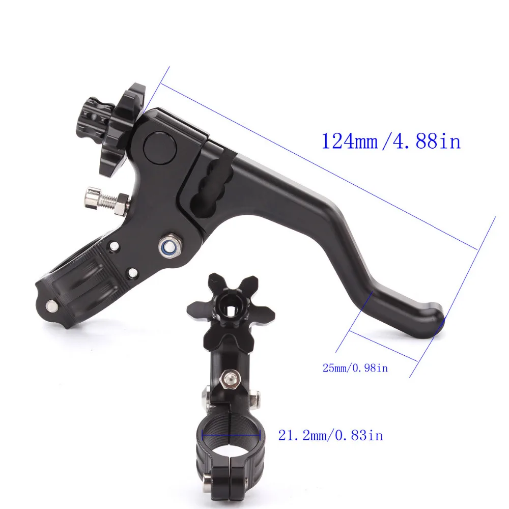 FXCNC 7/" 22 мм мотоцикл трюк рычаг сцепления Тяговая кабельная система для Suzuki GS500 GS500E Bandit GSF600 GSF 650 GSF650 GSF600S