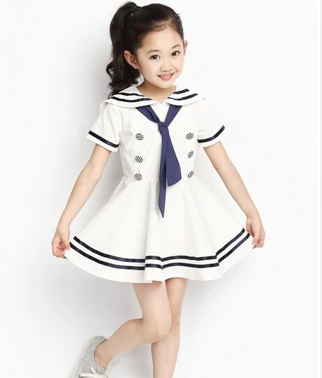 Navy blue sailor dress Clearance