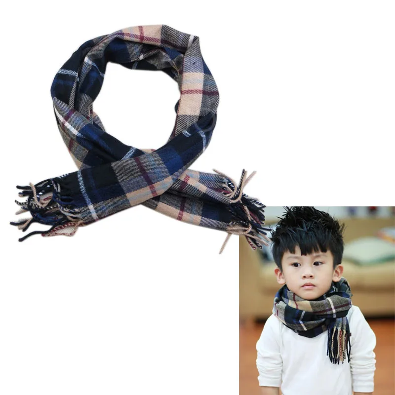 Новая мода Англия сетки Средства ухода за кожей шеи шарф унисекс Для мужчин и Для женщин любителей ребенок шарф - Цвет: Blue