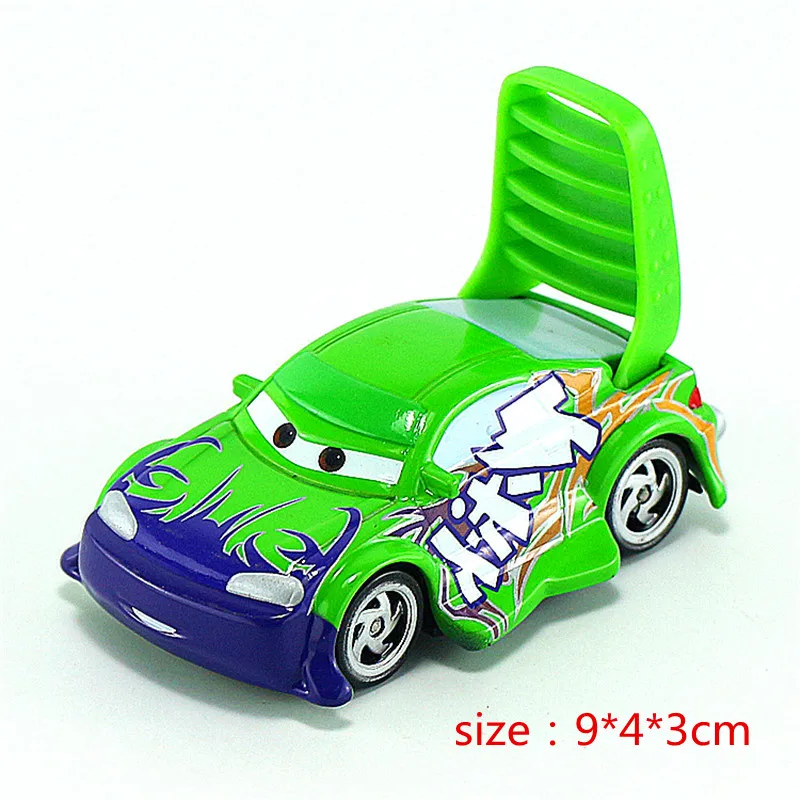 

Hot Disney Cars mobilization Uncle Frank harvester DJ Red Brake party alloy children toy boy car 1:55 model Rare alloy racing