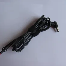 1 шт. DC 90 прямоугольный/l-образный шнур 5,5*2,5 мм для Toshiba Asus и т. Д. Кабель-адаптер с наконечником питания для ноутбука 178 см