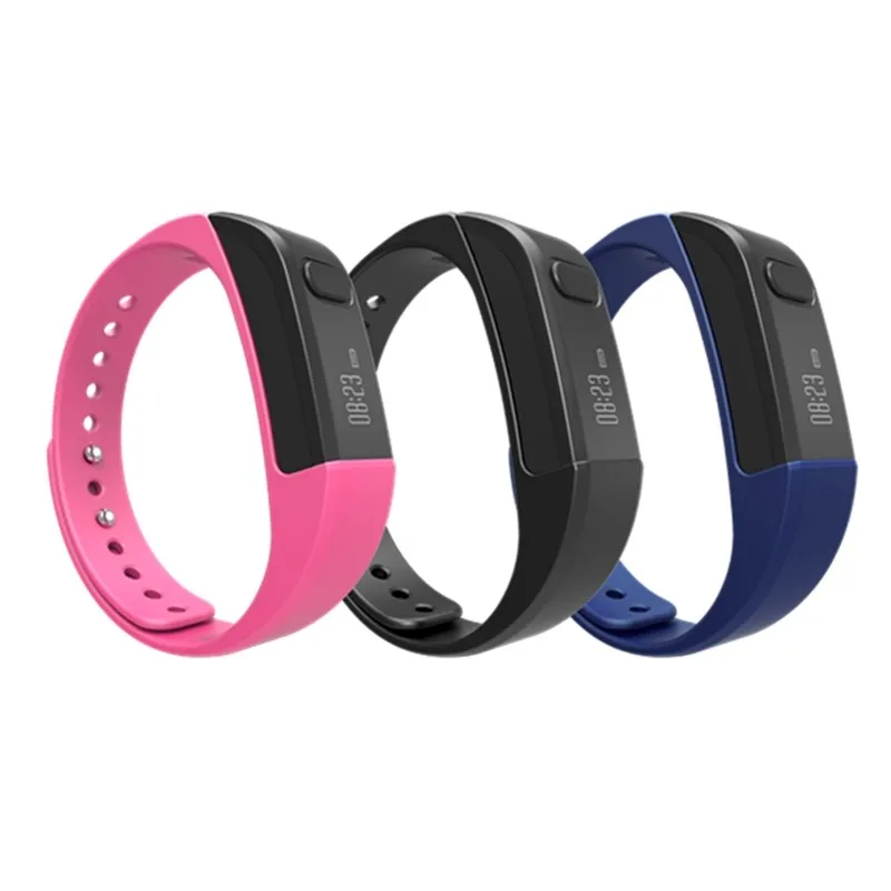 colorful wristband pedometer
