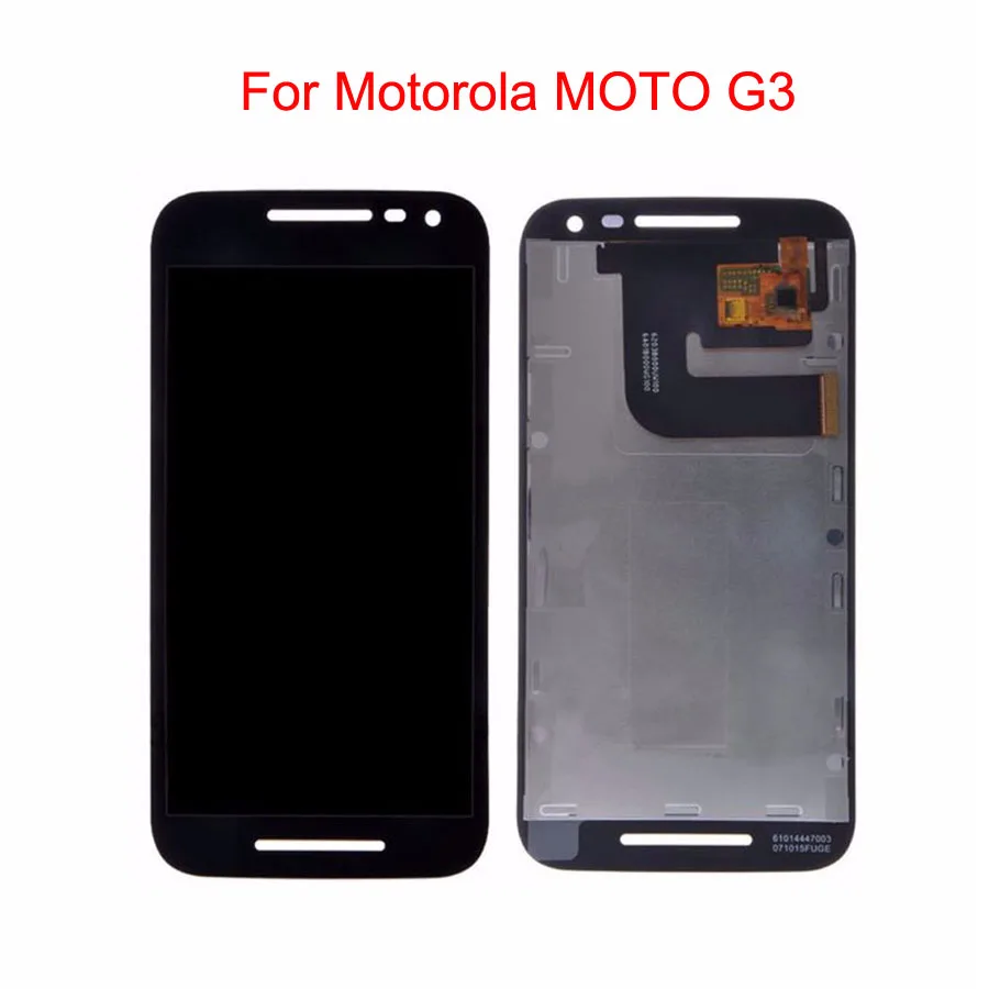 

LCD Display With Touch Screen Digitizer Assembly For Motorola MOTO G3 G 3 XT1540 xt1541 XT1544 XT1543 xt1550