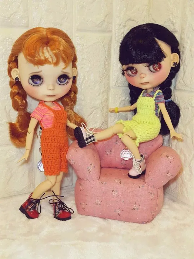 1 пара Модные Ботинки martin для Blyth, Pullip, Azone, Barbies, Lati, 1/8 bjd, OB, Dal, Licca аксессуары для кукол игрушки