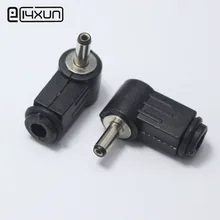 1,35x3,5 мм DC мощность Plug 1,35*3,5 мм l-образный мужской 90 правый угол одной головы Jack адаптер Шнур Разъем