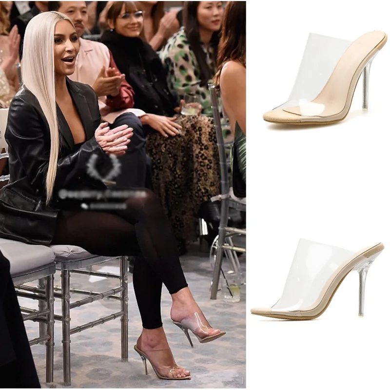 

Mouth Sandals Transparent Sandals