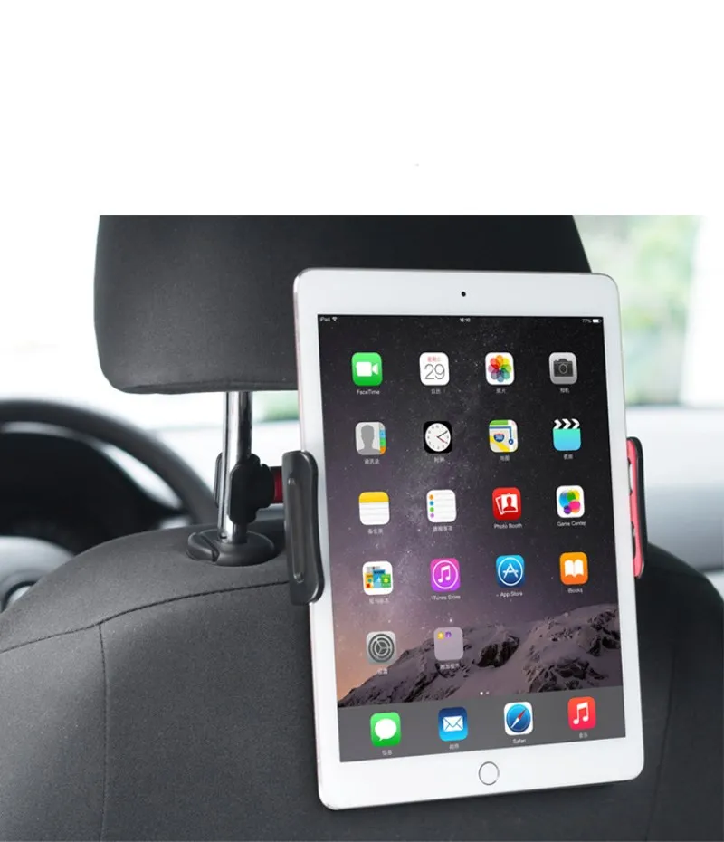 Автомобильный держатель на заднее сиденье из сплава Универсальный 4 до 11 дюймов смартфон планшет подставка кронштейн крепление для мобильного ipad samsung huawei xiaomi