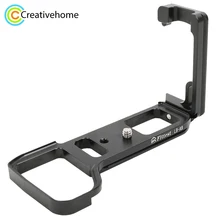 Универсальный l-образный штатив, быстросъемная пластина, вертикальный кронштейн для съемки, базовый держатель для sony ILCE-9 A9, металлическая шаровая Головка для камеры