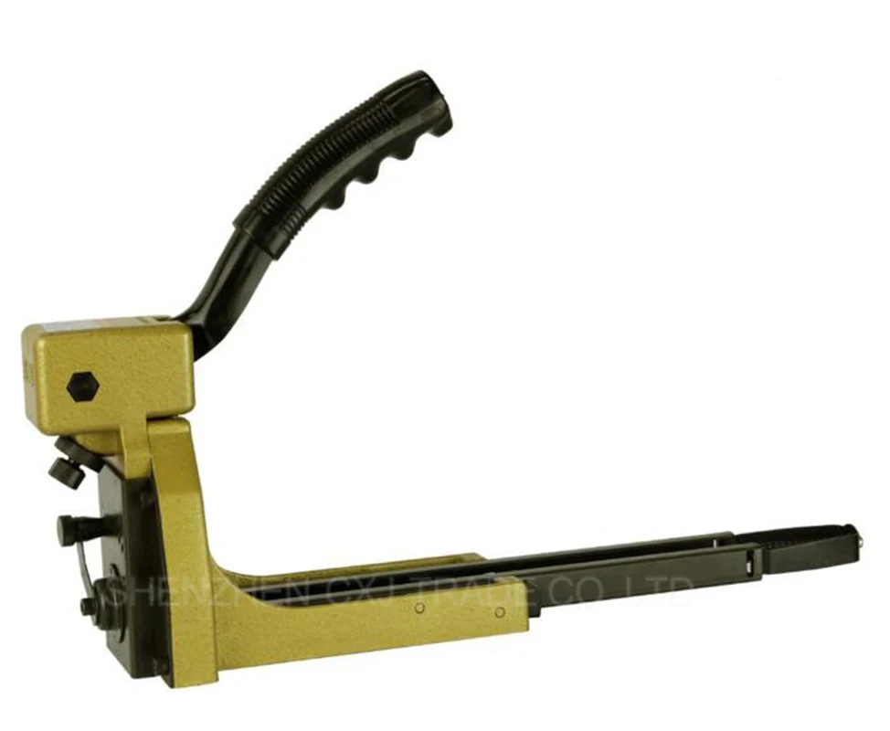 Бесплатная доставка 1 шт HB3518 ручная упаковка коробка мини степлер Nailer 3/8