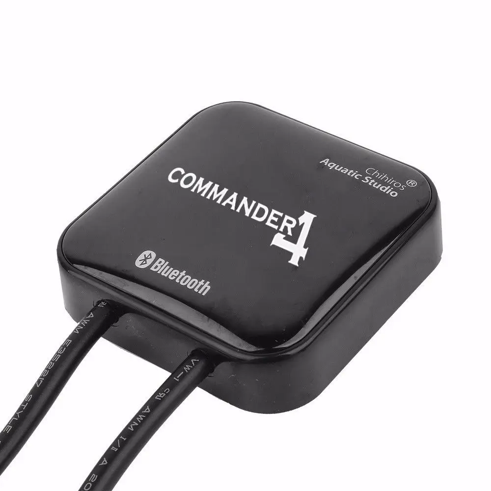 NCFAQUA Chihiros Commander 4 Bluetooth световой диммер контроллер модулятор аквариум RGB светодиодный Интеллектуальный таймер для освещения