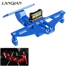 Универсальный Кронштейн номерного знака мотоцикла с подсветкой для BMW R NINE T S1000R C650GT C650 SPORT S1000R S1000RR F800R