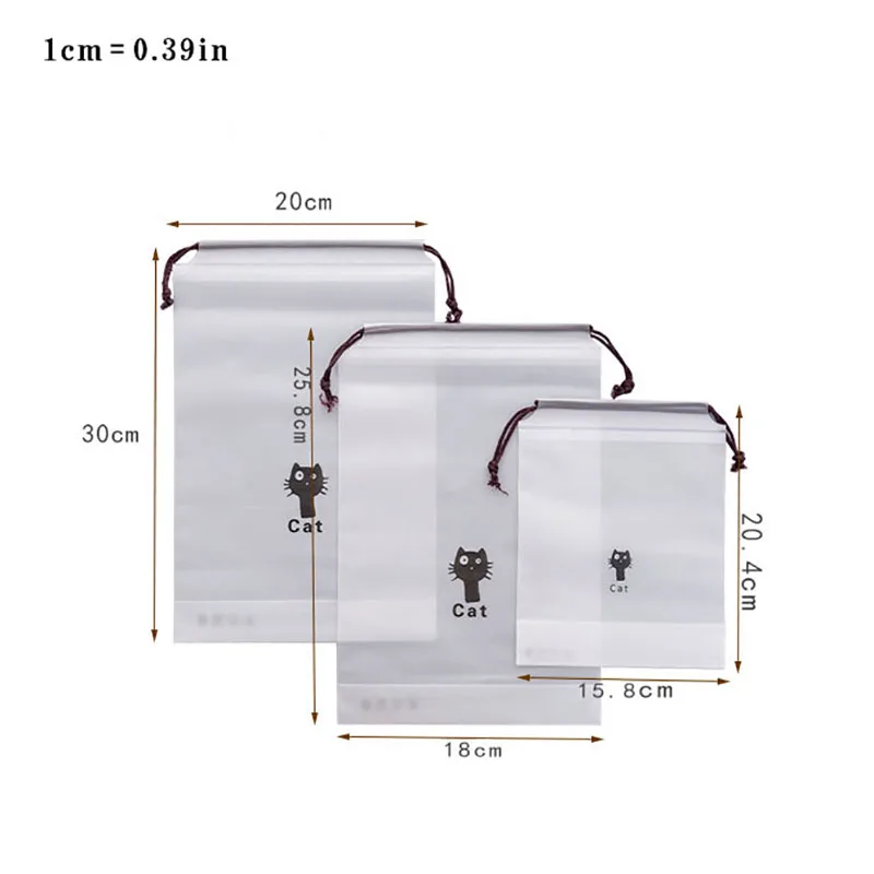Прозрачная косметичка с милым мультяшным котом для женщин, косметичка для путешествий, органайзер для ванной комнаты, сумка для хранения, косметичка, косметичка, косметический набор