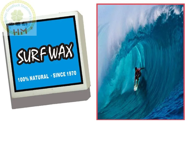 Custom Private Label Surf Wax/Natural minerals waxlabel writerwax