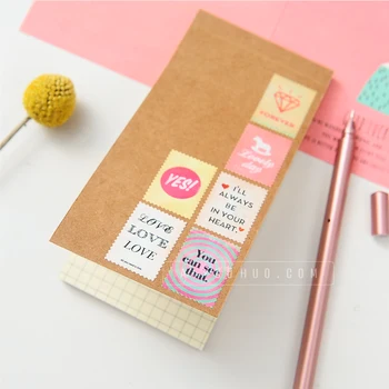 

Style High Quality Memo Pad Pocket Notepad Notebook Todo List Panner Agendas School Stationery articulos de oficina