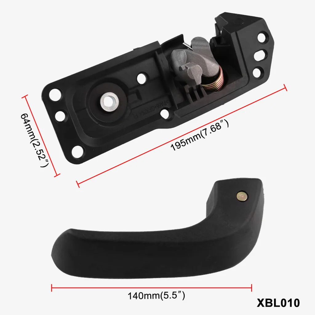 1 Set Car Door Handle Repair Part Kit For 2007-2013 Chevrolet 20833606 80374 Car Door Handle Accessory 