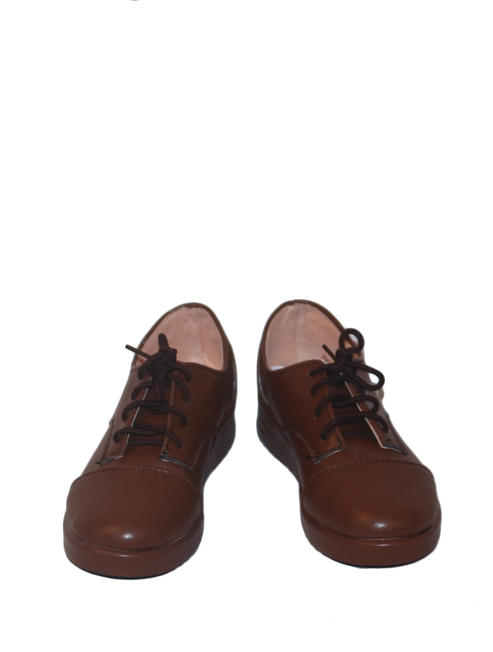 The Promised Neverland Norman Isabella Ray Cosplay Shoes Brown Boots Custom Made (2)