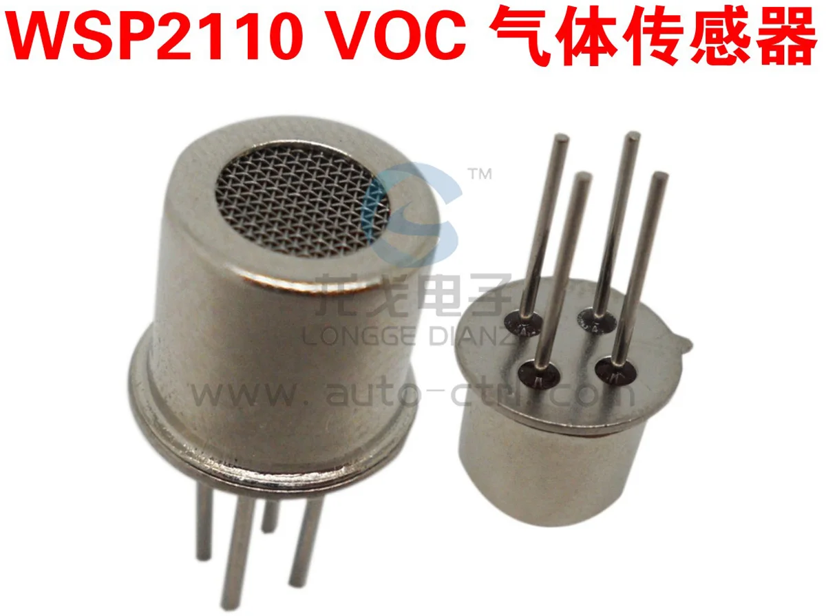 

Planar semiconductor gas sensing element for VOC WSP2110 gas sensor
