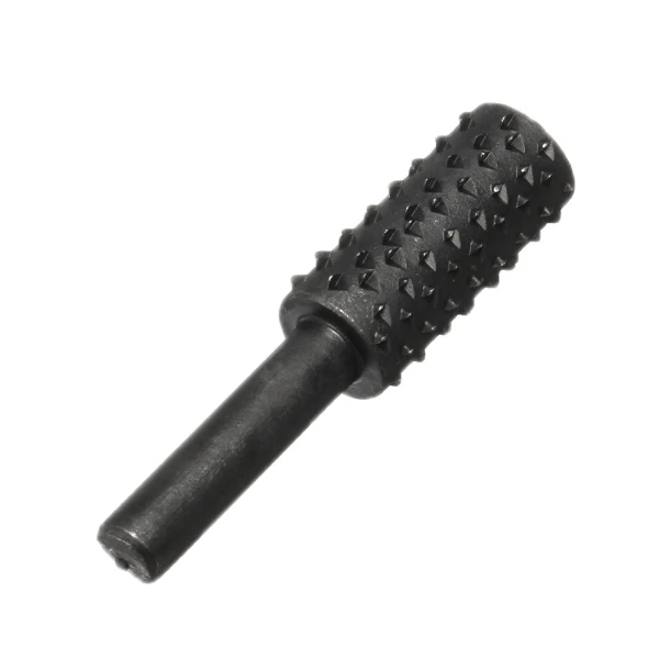 5pcs 6mm Shank Rotary Burr Set Wood Rasp File Drill Bits Rotary Rasp Set for Woodworking