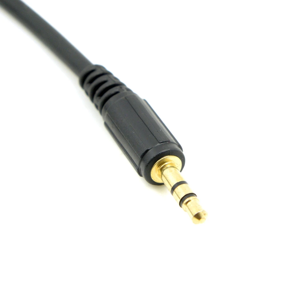 블랙 음악 인터페이스 AMI MMI 3.5mm 오디오 AUX 케이블 VW 및 Audi A3 A4 A5 A6 A8 Q3 Q5 Q7 자동차 MP3 플레이어