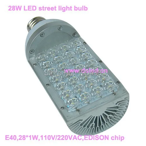

3-year warranty,high power 28W E40 LED bulb,LED Street bulb,LED spotlight,110V/220VAC,good quality,DS-SL-1-E40-28W,