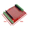 Bouclier à vis 1.0 Standard Proto bouclier à vis assemblé Prototype Terminal carte d'extension forArduino bouton de réinitialisation de la Source d'ouverture ► Photo 2/5