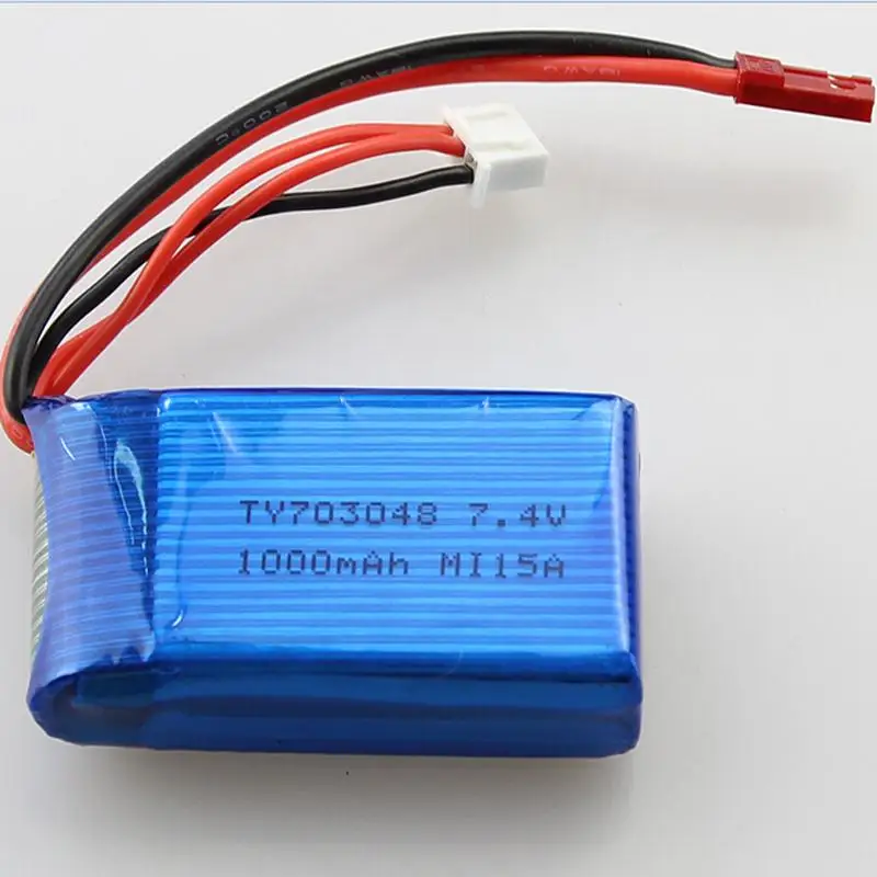 rc helicopter battery 3.7 v 1000mah
