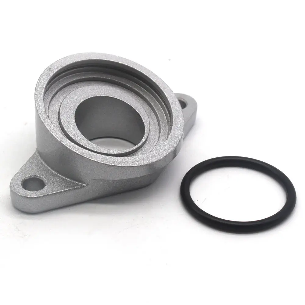 SQV SSQV Dump Valve Adapter Flange BOV Blow Off For Nissan Skyline R32 R33 R34
