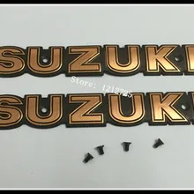 Двигателя топливный бак этикетки GN125 GN250 CG125 CG150 CG200 топливного бака label алюминия