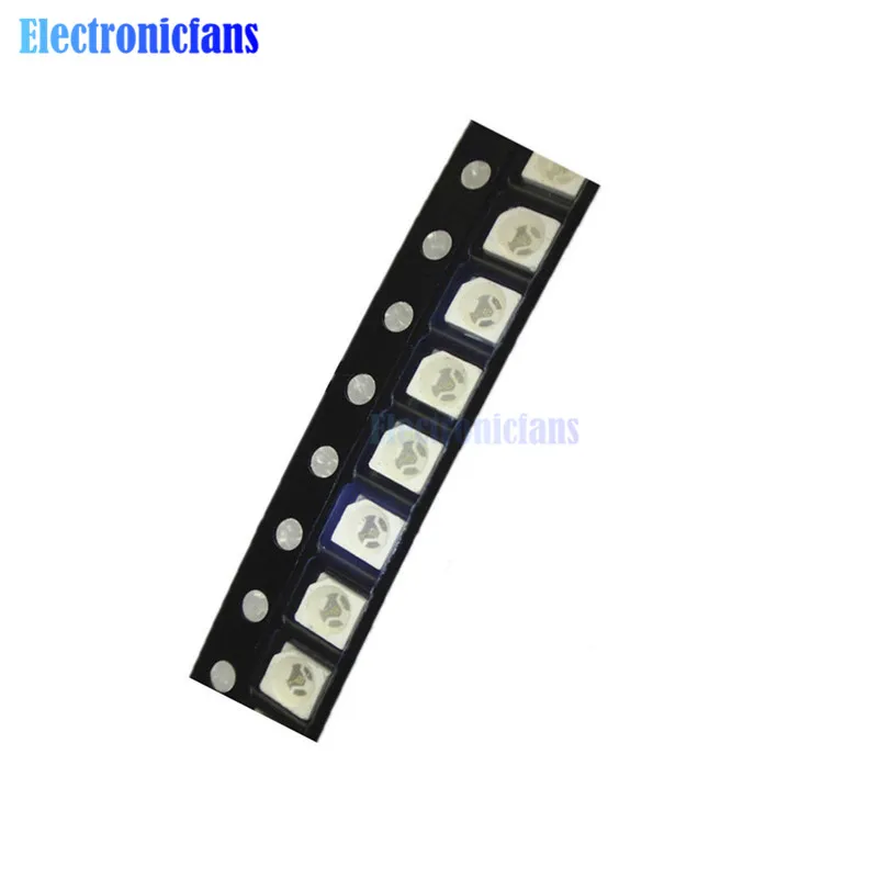 

100PCS 3528 Blue Ultra Bright Light Diode 1210 SMD LED PLCC-2 20mA LED Light