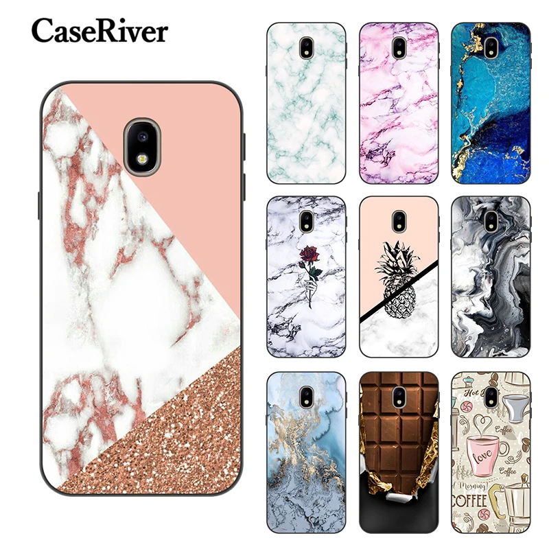 

FOR Coque Samsung J7 2017 Case J730 Soft TPU Silicone Back Phone Cases FOR Funda Samsung Galaxy J7 2017 Case Matte Bumper Bags