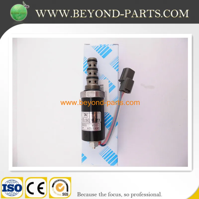 Kobelco SK200-2 excavator solenoid valve brake rotating control YN35V00005F2 |