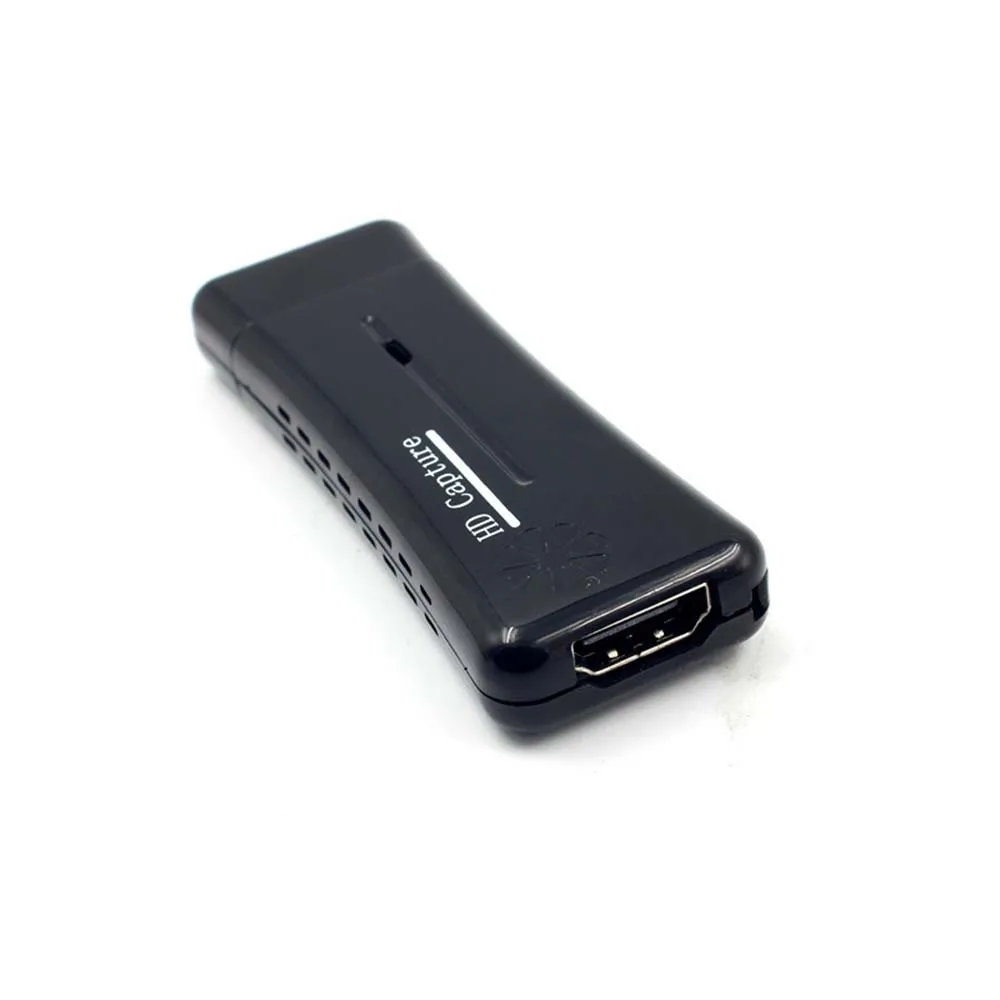 Yubeter USB 2,0 HDMI Карта видеозахвата 1 выход HDMI HD 1080 P видео карта захвата для microsoft Windows XP/Vista/Win7 Win8 Win10