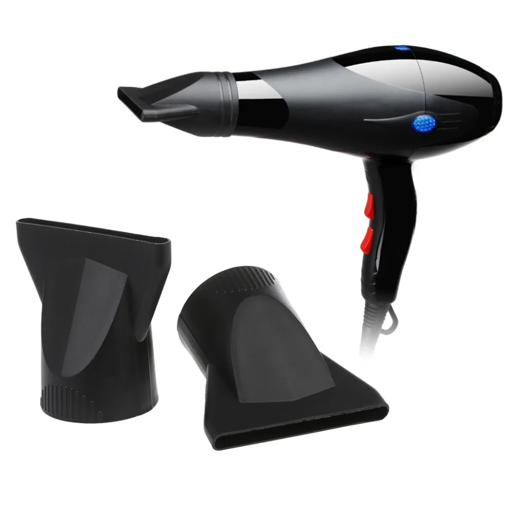Kemei Hair Dryer Nozzle Diffuser Blower Reduce Wind Blower Barber Hair Styling Tools Dropshipping