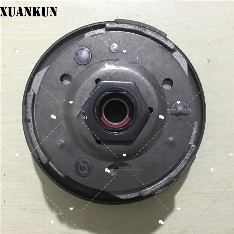 Xuankun UA125T-A-3 UA150 клатч перед диск после пластинка пояса отказ блока