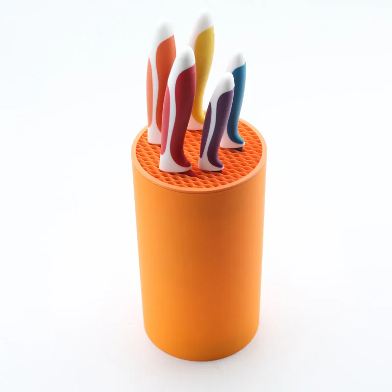 Free Shipping 2016 13X23CM plastic universal knife holder for ceramic