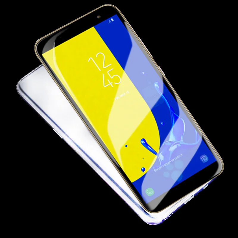 5D Curved Tempered Glass For SAMSUNG Galaxy J4 J6 Plus 2018 J330 J530 J730 2017 J5 J7 Prime 2 Full Glue Screen Protector | Мобильные