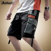 Мужские s новые шорты мужские хлопковые свободные рабочие повседневные брюки размера плюс мужские повседневные эластичные однотонные брюки с карманами уличная одежда для тренировок