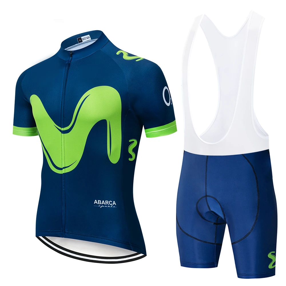 movistar UCI цветная полоса издание Тур Европа команда пользовательские топ набор велошорт быстросохнущая веревка для мужчин Pro Велоспорт Culotte - Цвет: Pic Color