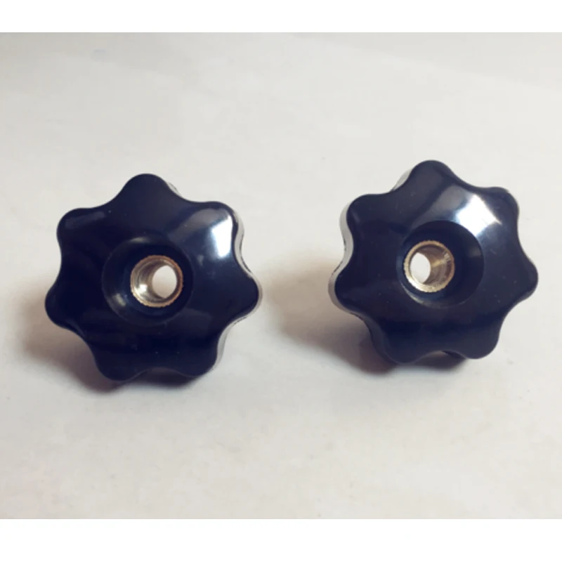 Buy M4 M5 M6 M8 M10 Plastic Plum Head Through hole