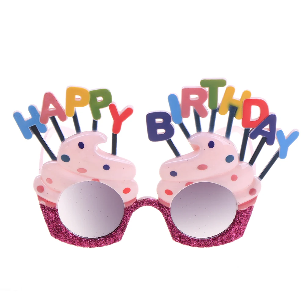 NEW Ice Cream Shaped Glasses Funny Decorative Novelty Costume Sunglasse