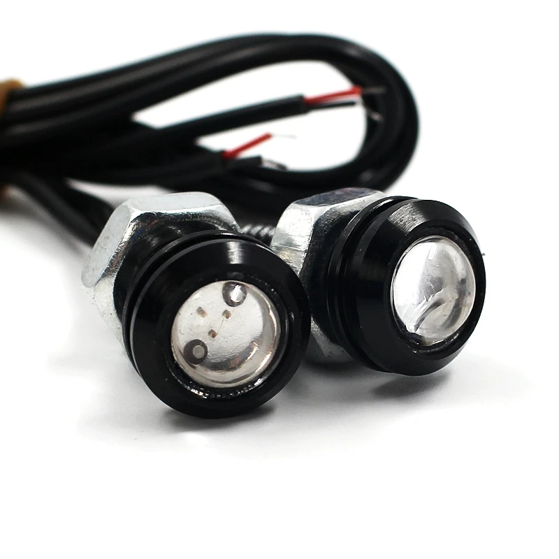 дневные ходовые огни philips led daytime lights 12в. ходовые огни 8led-drl (к-т 2 шт. габаритные ходовые огни отличие от дневных ходовых огней. ходовые огни 1205. дхо орлиный глаз.