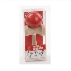 Полный Crack Kendama Профессиональная деревянная игрушка Kendama умелые жонглирование игры игрушка в подарок для детей и взрослых Рождество