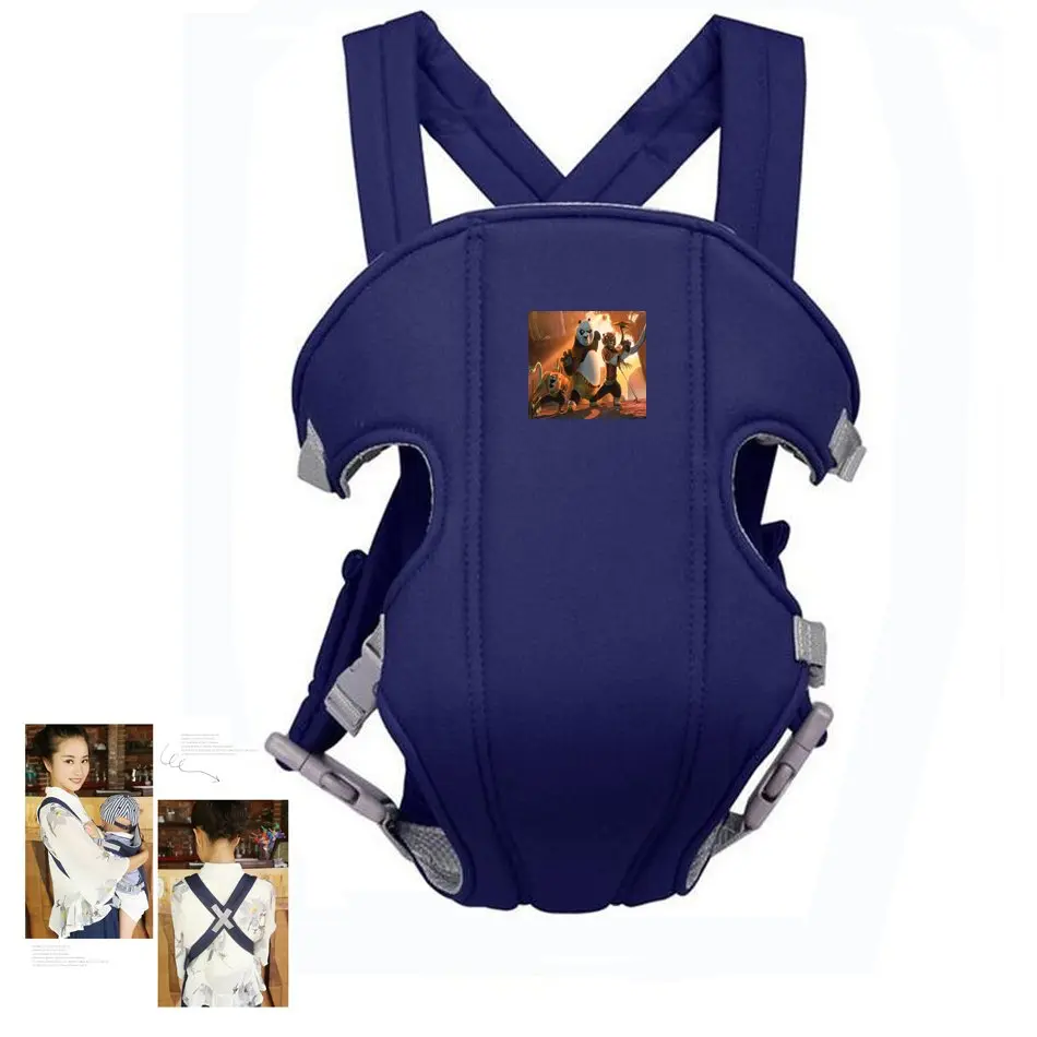 Breathable Infant Backpacks Child Backpack Carrier Baby Sling Wrap