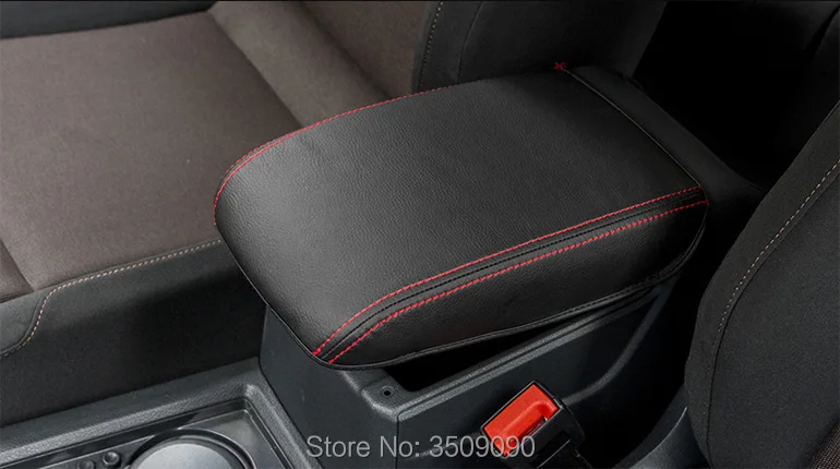 Для консоли VW golf sportsvan 2016 2017 2018 центральный подлокотник коробка для хранения
